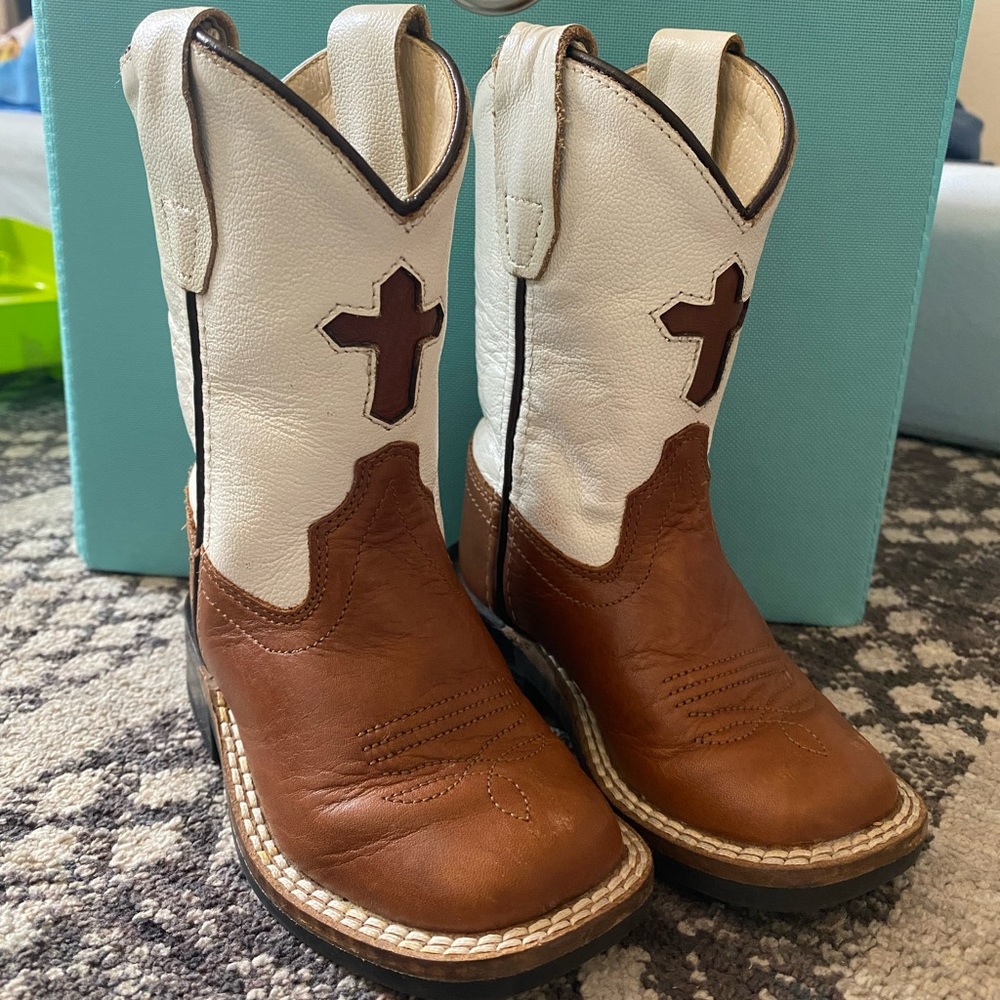 Toddler cowgirl boots